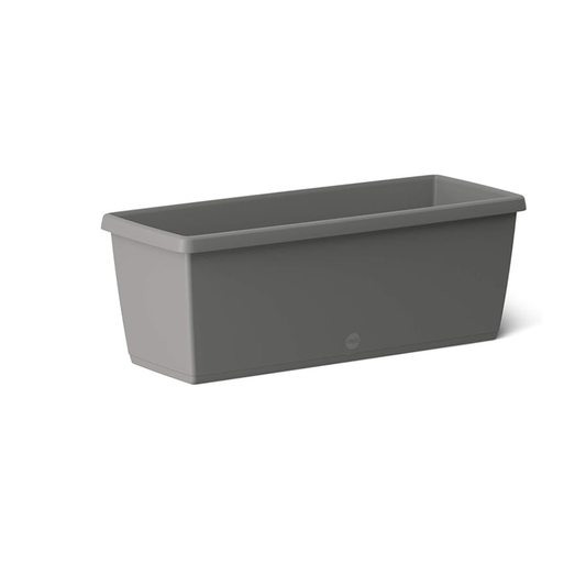Emsa 518579- Timeless Flower Pot - Dust Grey