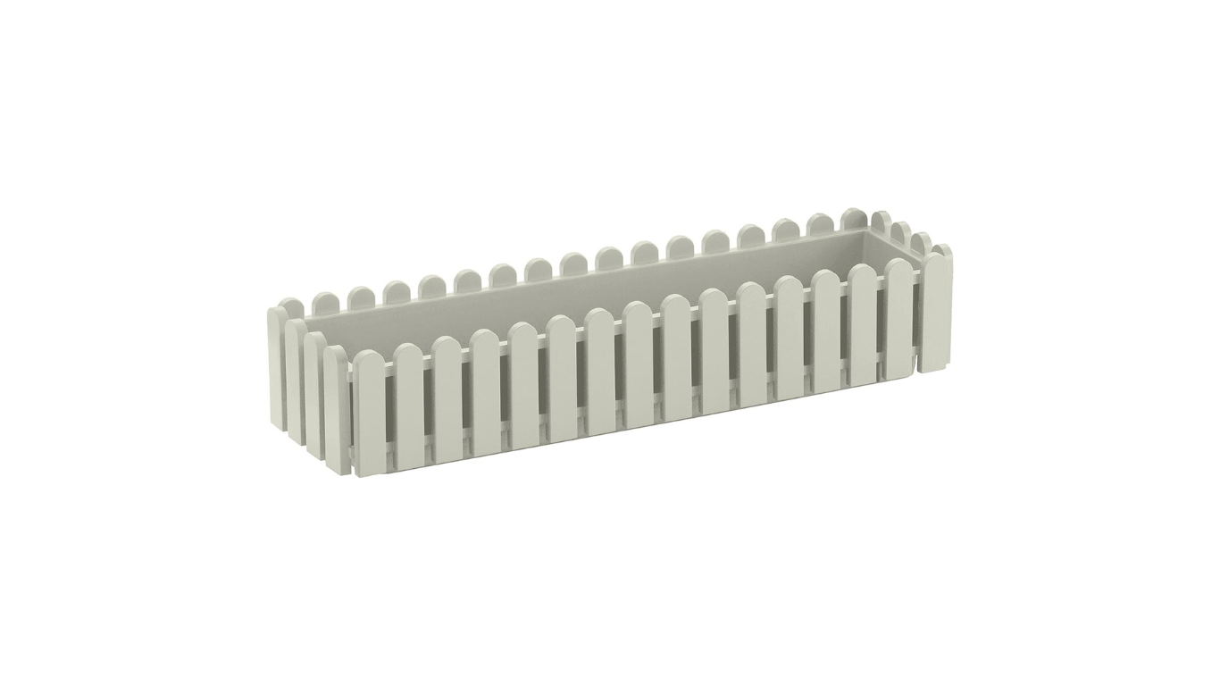 EMSA 517504 Flower Pot – Silk Grey -Made in Germany-75 cm