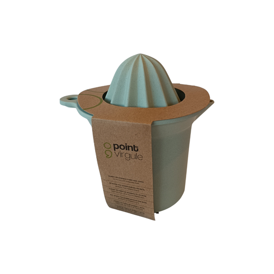 Point-Virgule, Bamboo Fiber Juicer-Sage Green