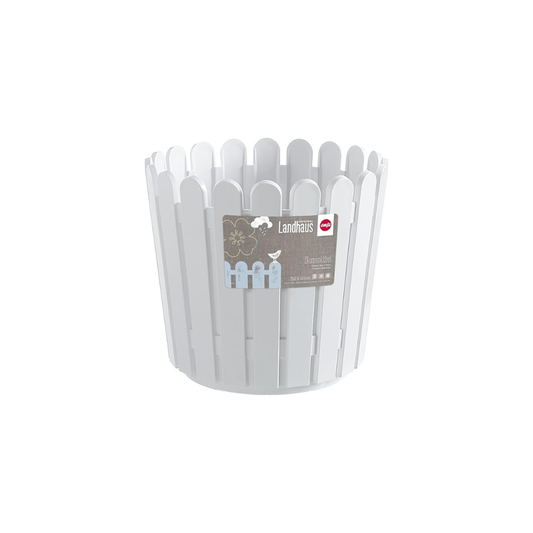 Emsa 512683 LANDHAUS Planter, white