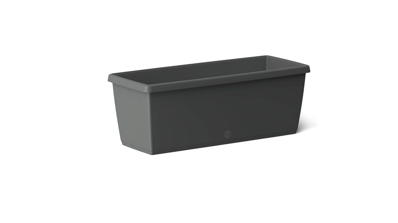 Emsa 518580- Timeless Flower Pot – Granite