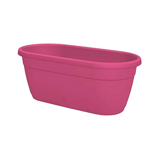 Emsa 517830 Indoor & Outdoor Flower Pot 40 x 20 cm-Pink