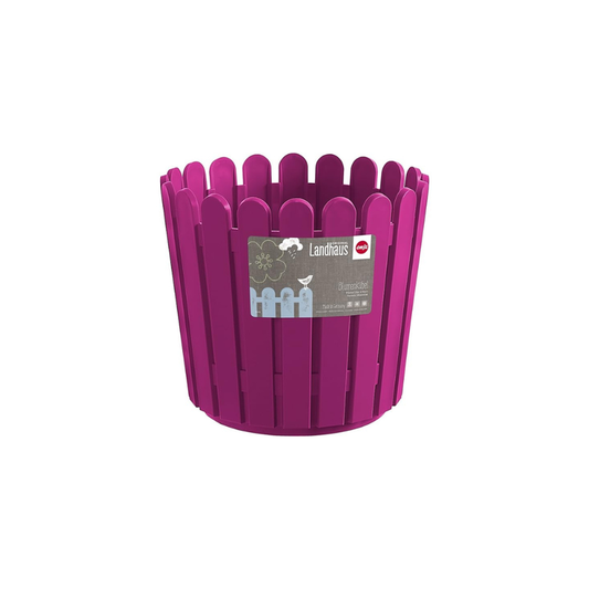 Emsa 513069 LANDHAUS Planter, Pink