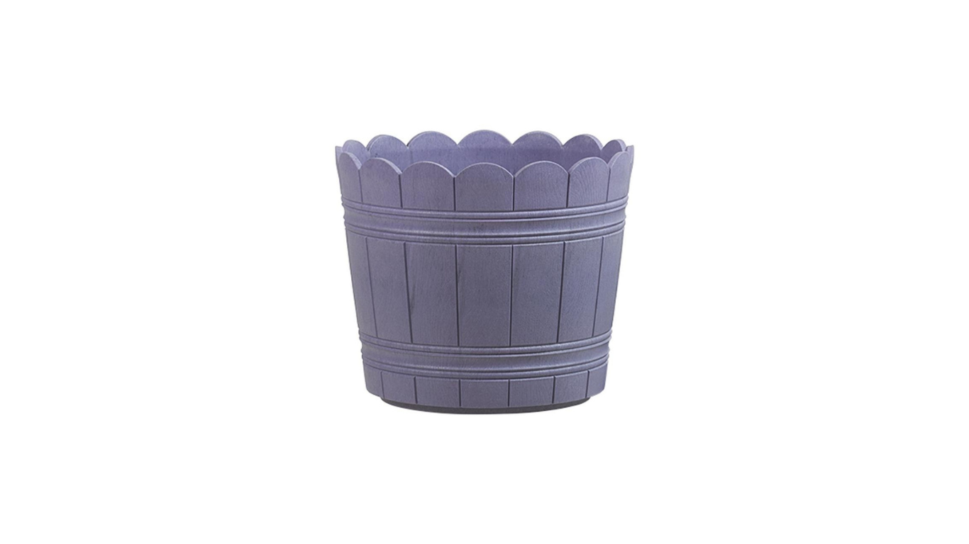 Emsa 515271 Country Flower Planter,  Lavender