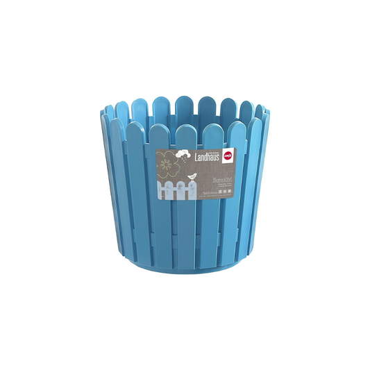 Emsa 513067 LANDHAUS Planter, Blue