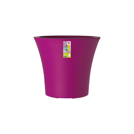 EMSA 514330 City Curve Garden Flower Box Polypropylene Pink 30 cm