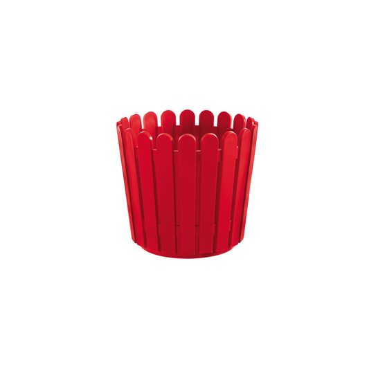 Emsa 512685 LANDHAUS Planter, Red