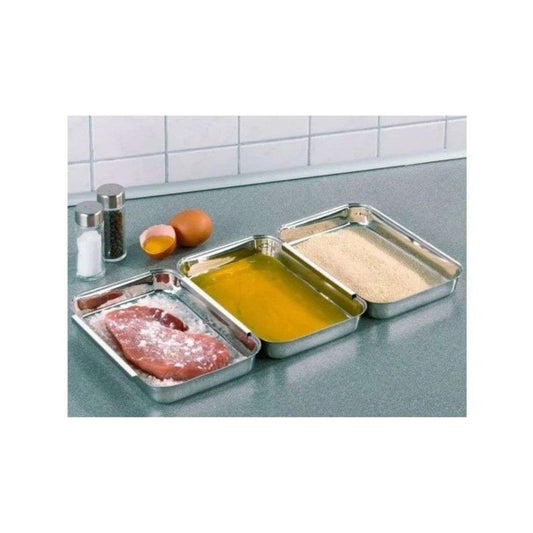 Breading set stainless steel By Wenko