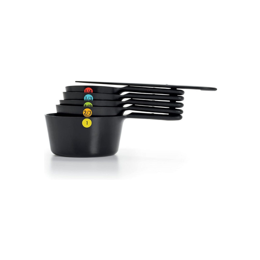 GG 6PCS Measuring CUP Black by OXO