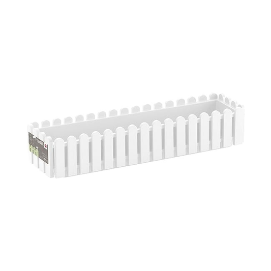 EMSA 956751200 Flower Pot – white -Made in Germany-75 cm