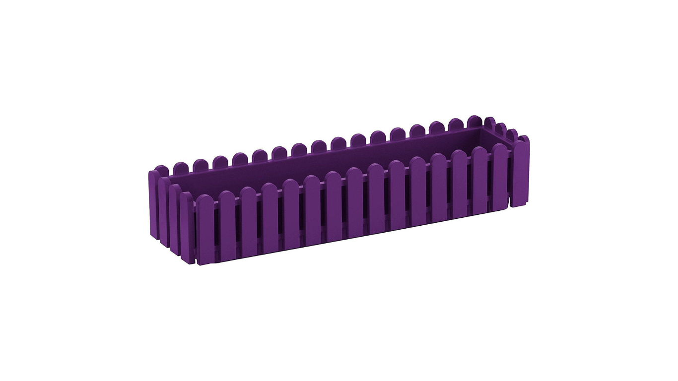 EMSA 508697 Flower Pot – Purple -Made in Germany-75 cm