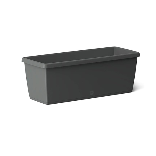Emsa 518583 Flower-Pot - 75 x 20 x 18 cm, Watering System- Granite