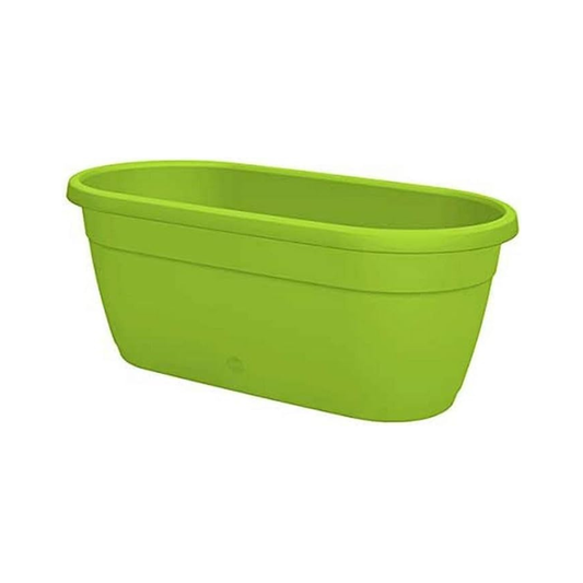 Emsa 517829 Indoor & Outdoor Flower Pot 40 x 20 cm-Green