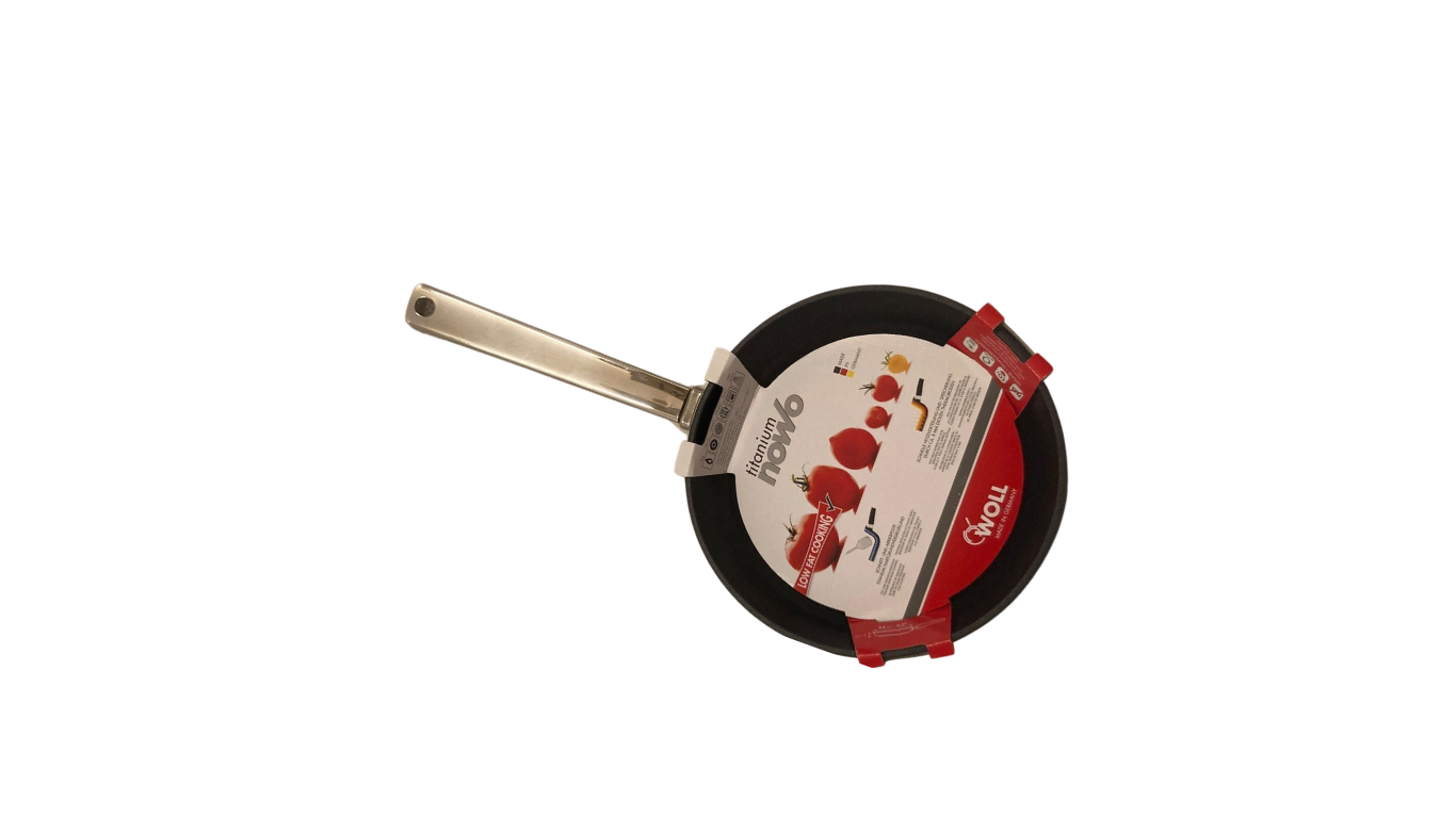Non-Stick Cost Iron Pan- Titanium – By Woll – Made in Germany