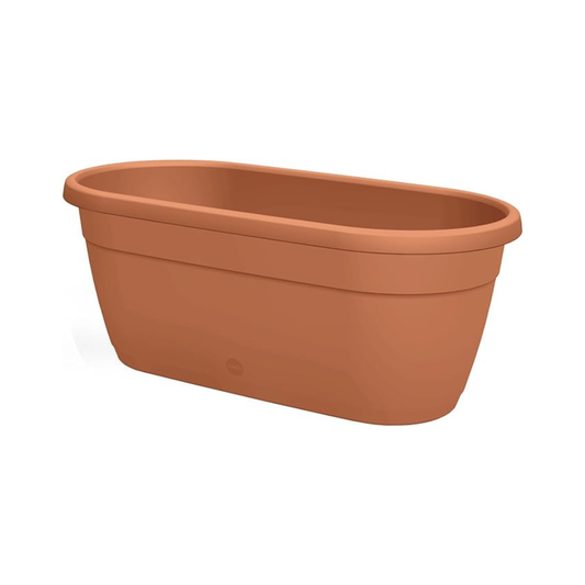 Emsa 517592 Indoor & Outdoor Flower Pot 40 x 20 cm-Terracotta City