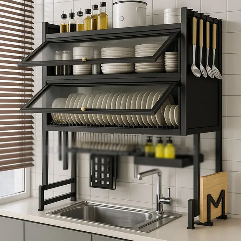 (Net) Double Layer Drain Rack Lebanon