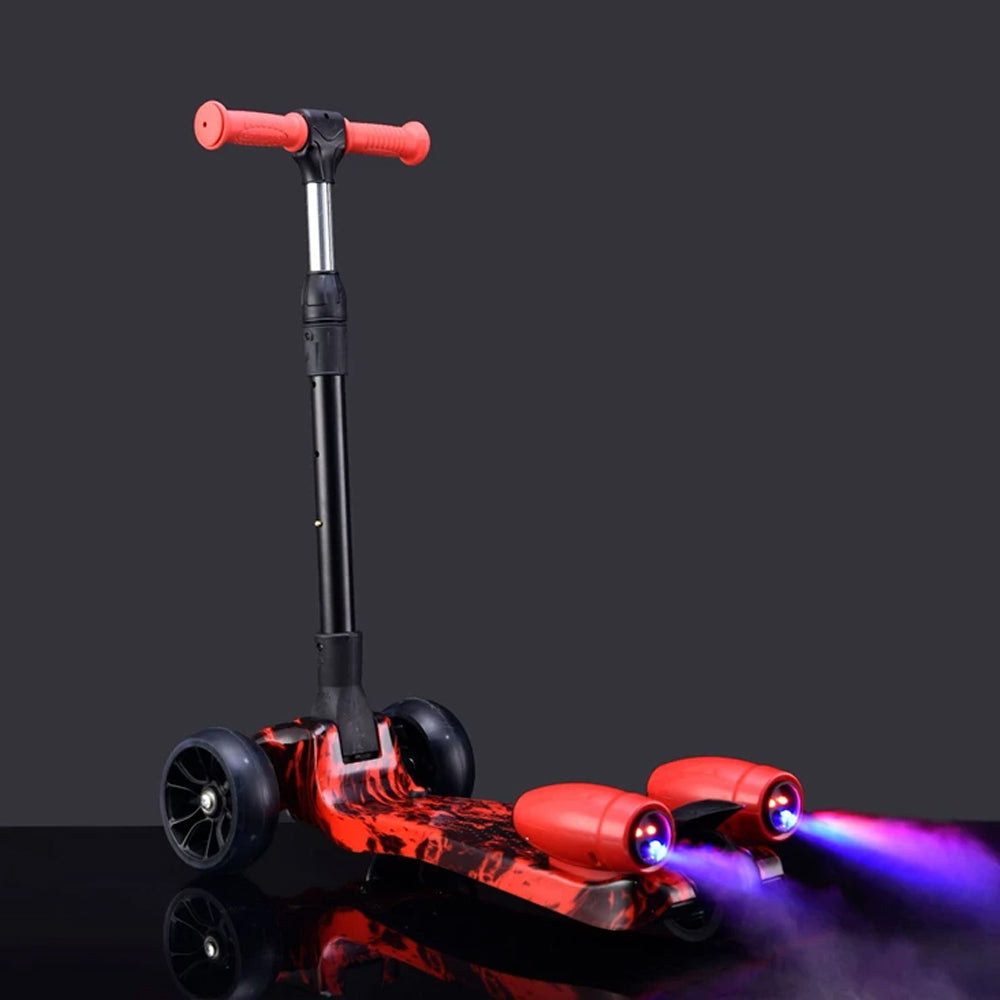 (Net) 2 Wheel Scooter LED wheels Smoke And Sound With Bluetooth Lebanon