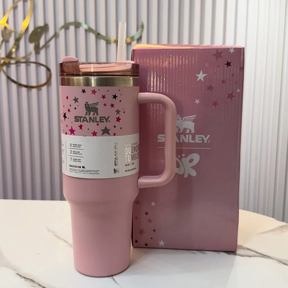 (Net) Stanley Star Thermos Cup Tumbler With Lid 1.2 L Lebanon