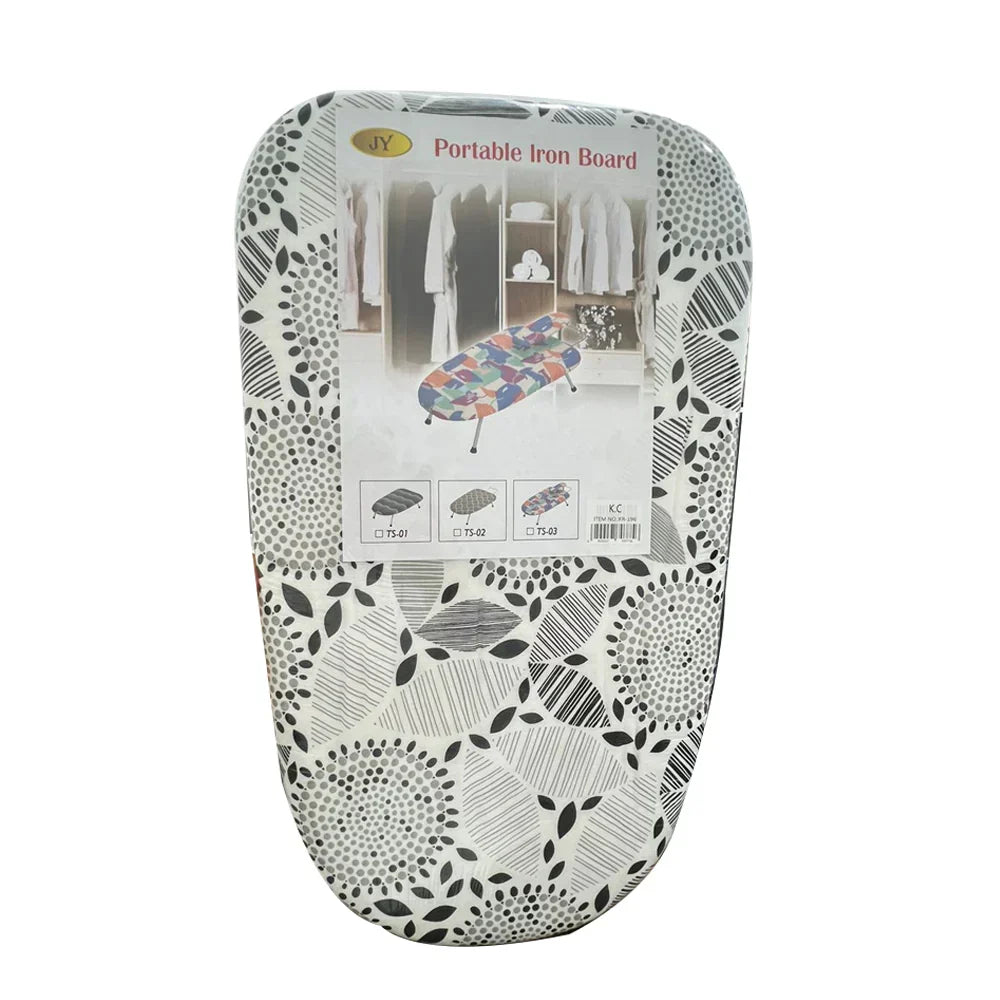 Tabletop Ironing Board with Folding Legs