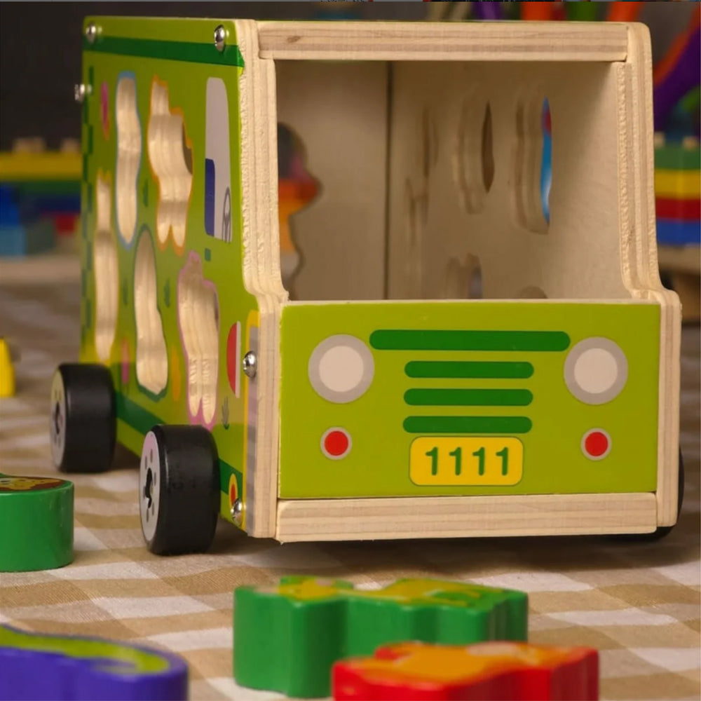 Wooden Car