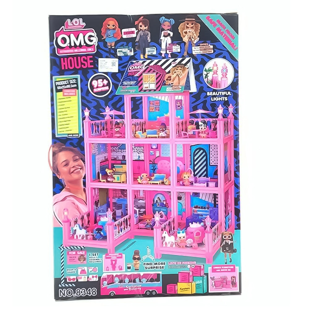 ( Net ) LOL Villa Play Set Lebanon