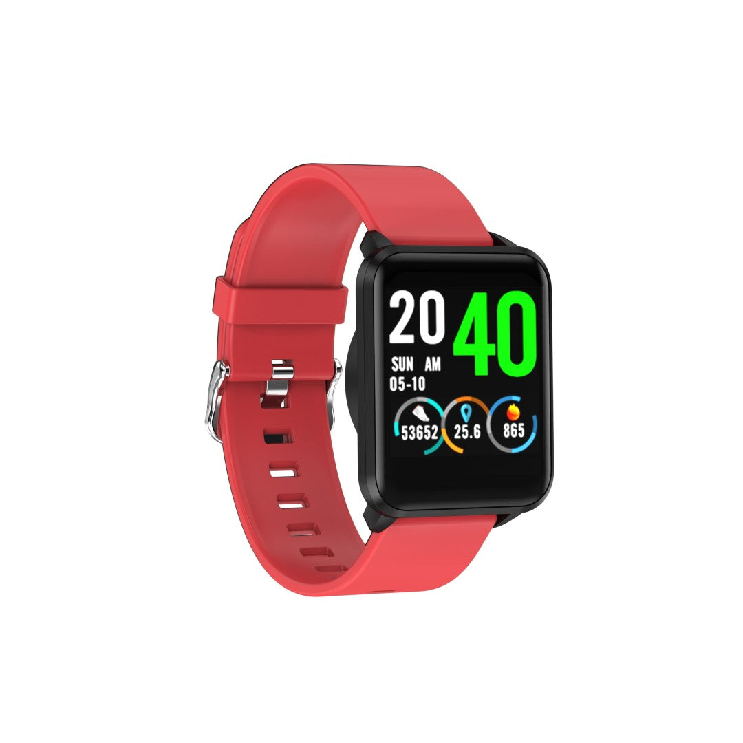 Bemi Activity Tracker Fitness Watch Band Red - KIX0083 - Medaid International