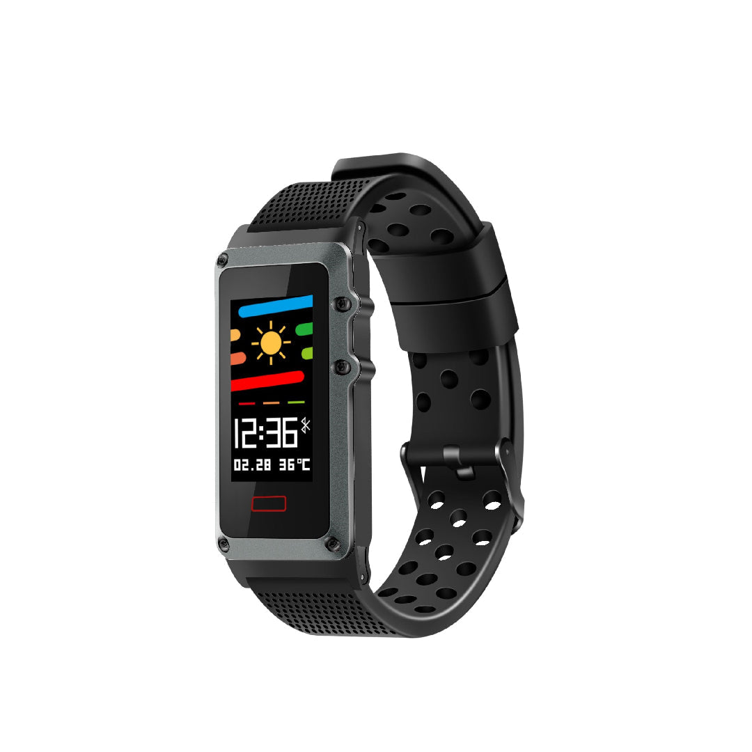 Bemi Activity Tracker Fitness Watch Band Black - REX0032 - Medaid International