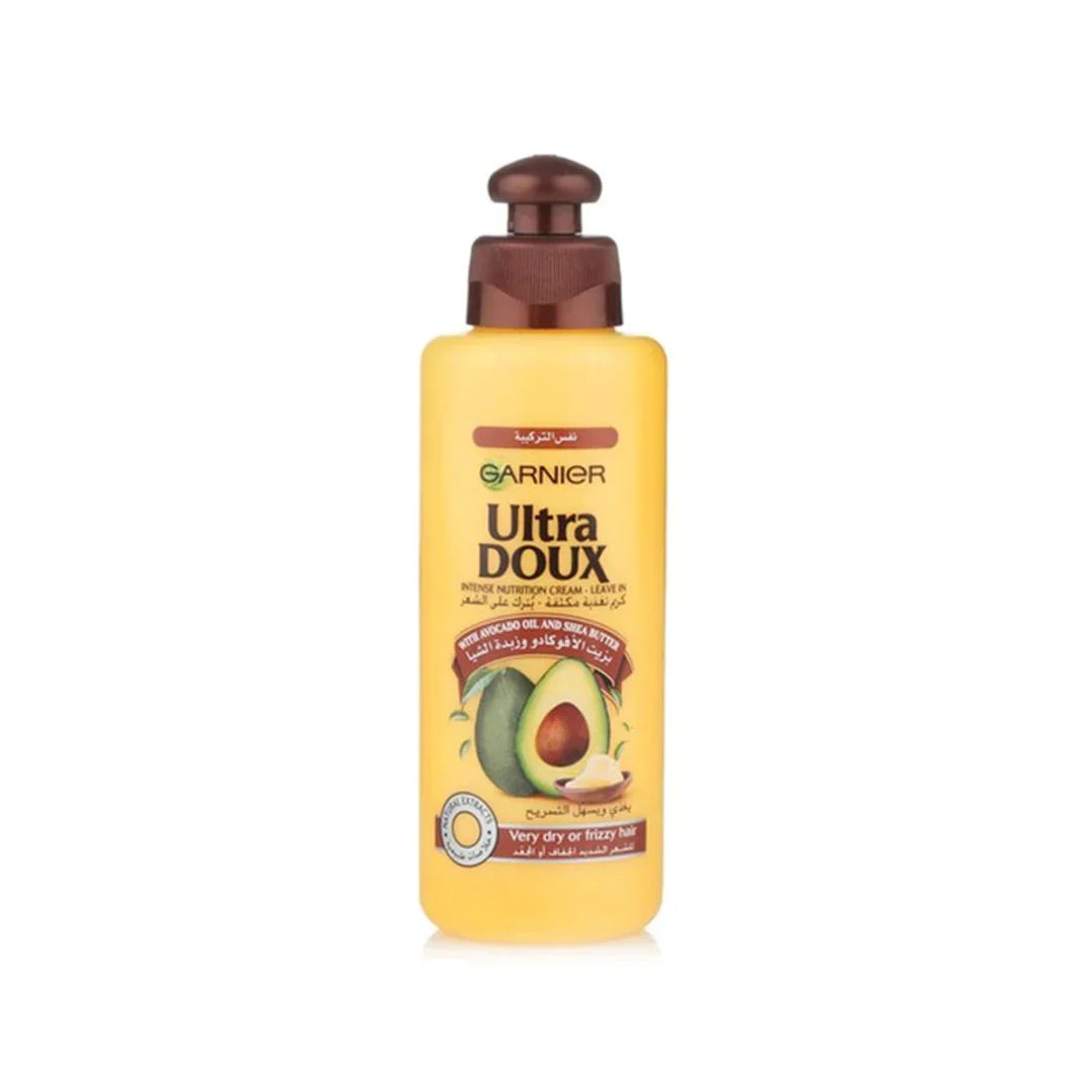 Garnier Ultra Doux Avocado Oil & Shea butter Leave In 200 ML - Medaid International