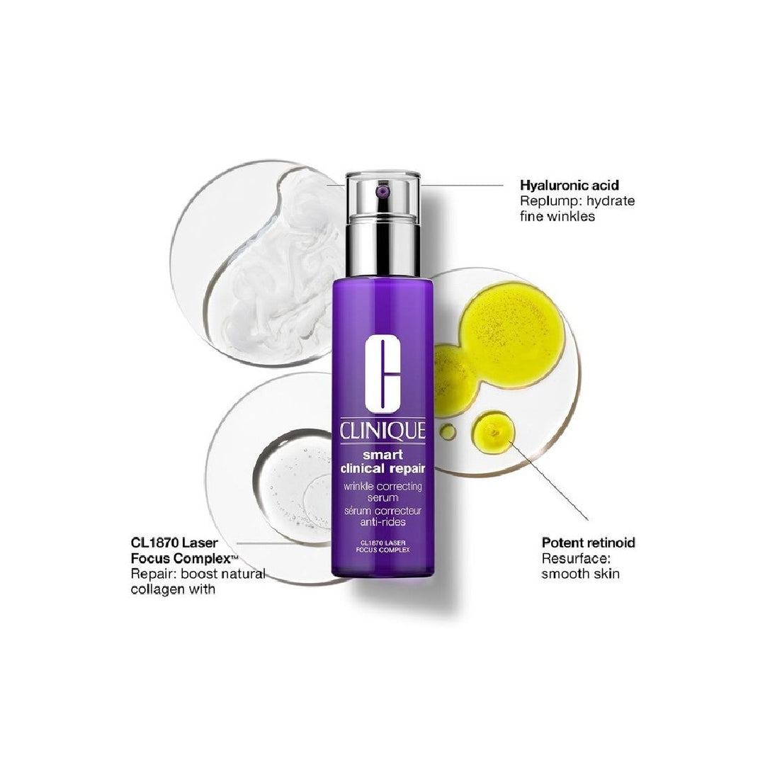 Clinique Smart Clinical Repair Wrinkle Correcting Serum - Medaid International