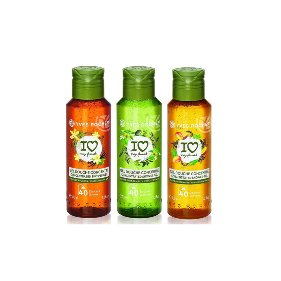 Yves Rocher Concentrated Shower Gel 100ml - Medaid International