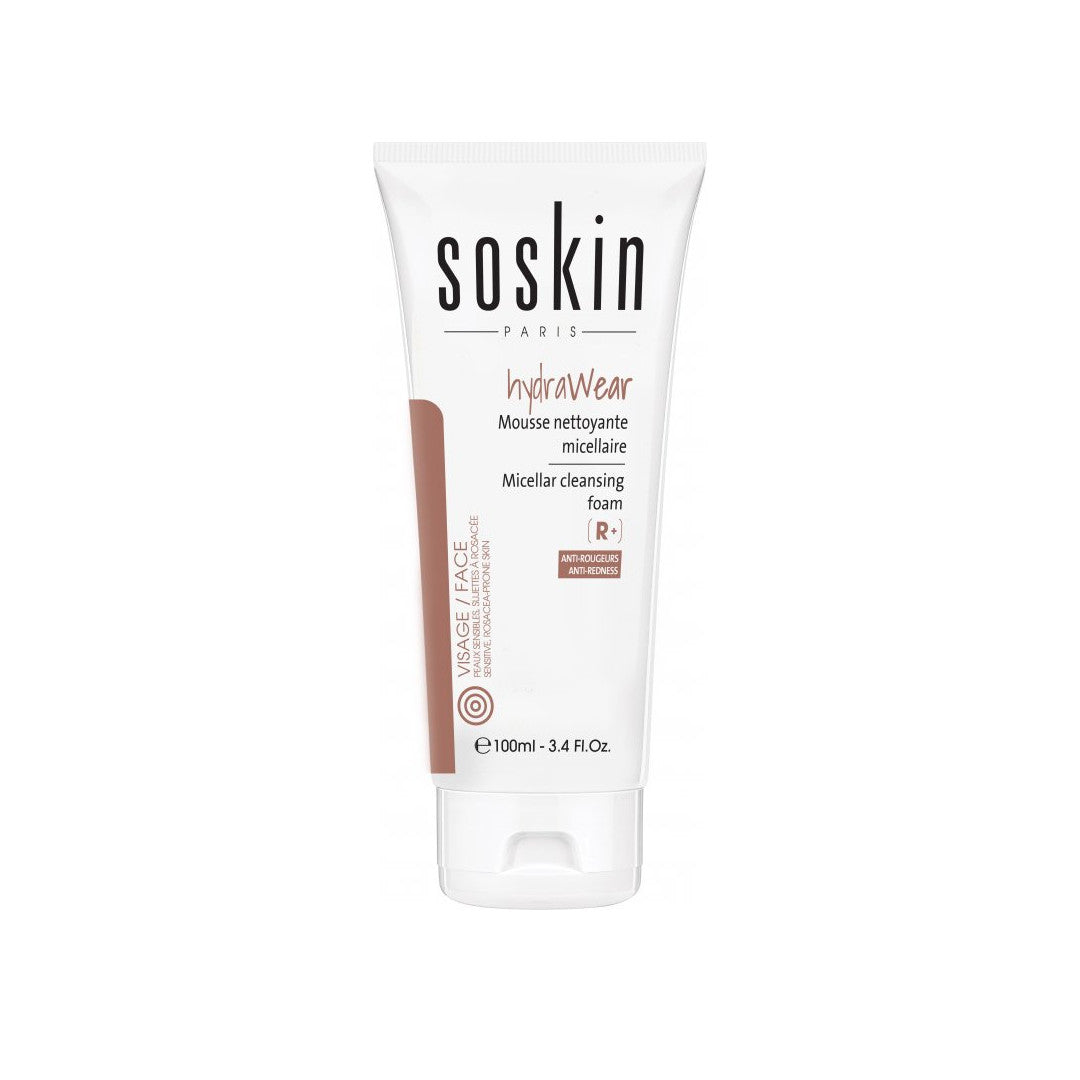 Soskin Hydrawear Micellar Cleansing Foam 100ml - Medaid
