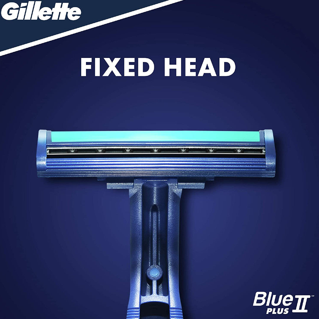 Gillette BlueII Plus 5's Disposable Razors