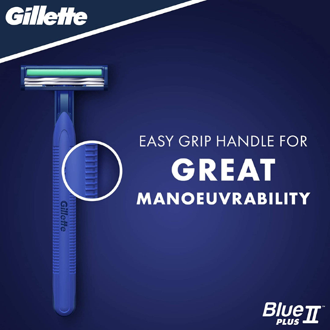 Gillette BlueII Plus 5's Disposable Razors