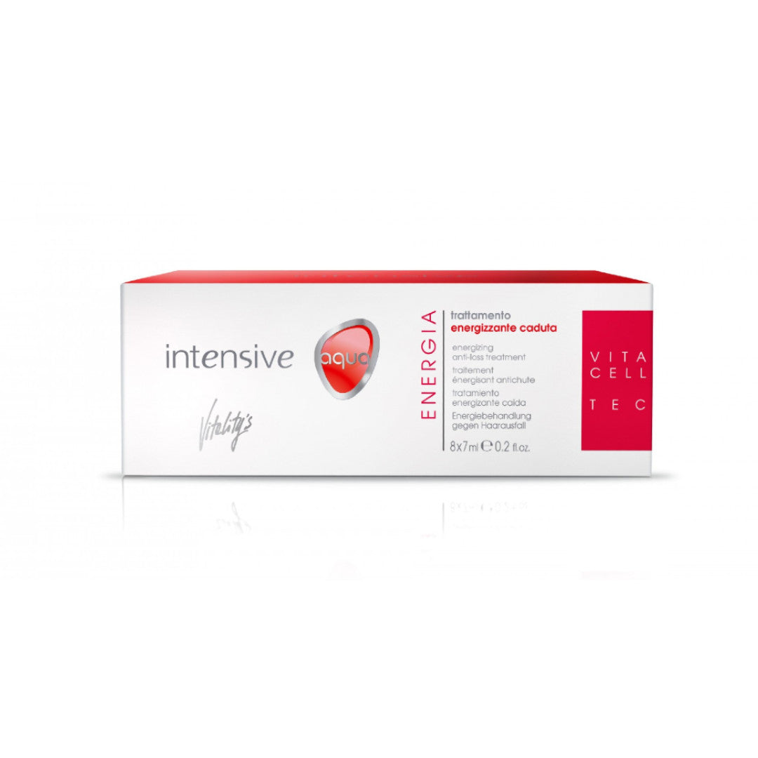 Vitality's Intensive Aqua Energizing Anti-Hair Loss Treatment 8 X 7ml - Medaid International