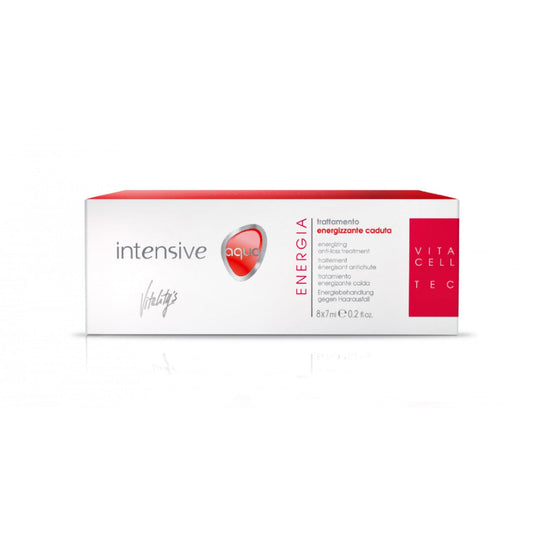 Vitality's Intensive Aqua Energizing Anti-Hair Loss Treatment 8 X 7ml - Medaid International