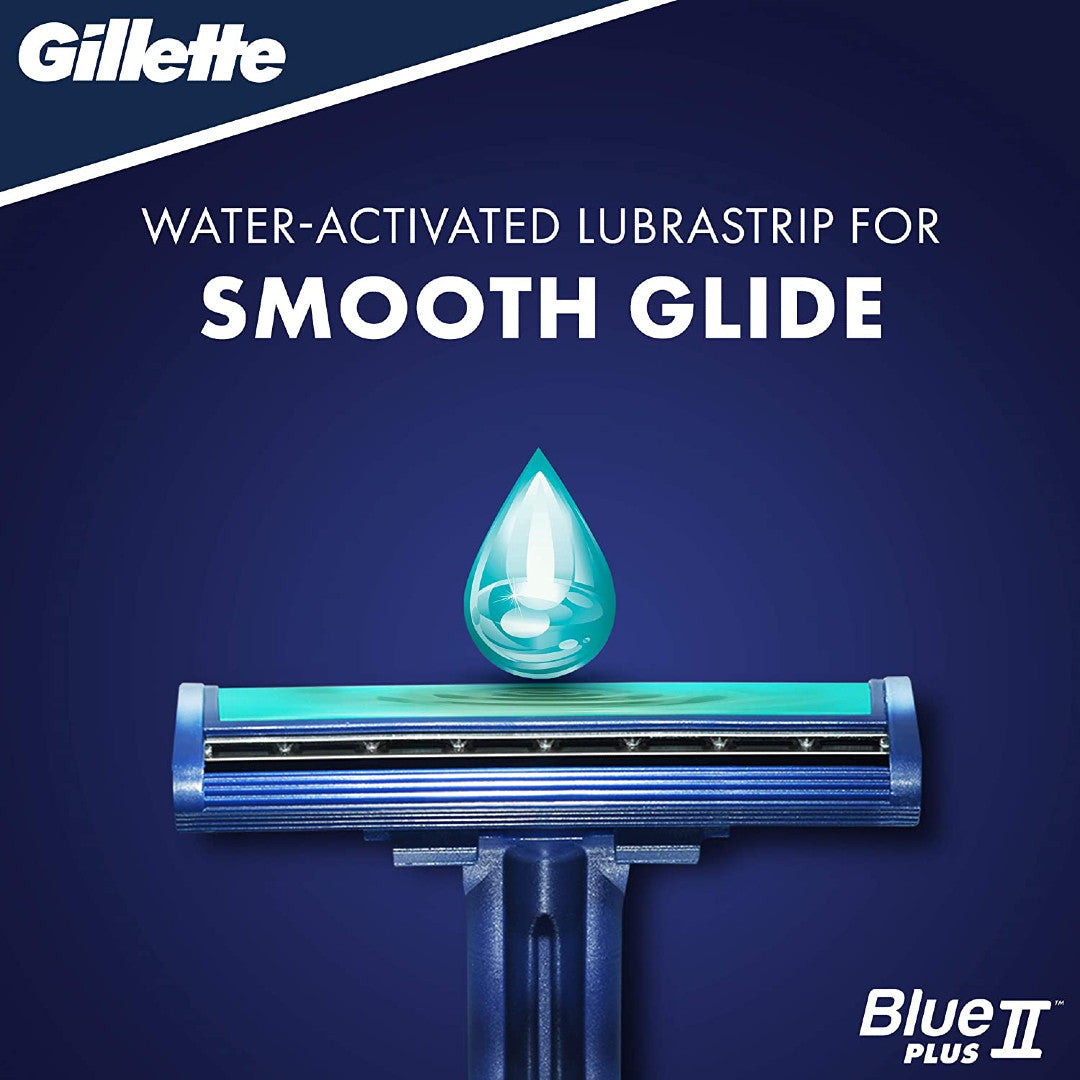 Gillette BlueII Plus 5's Disposable Razors