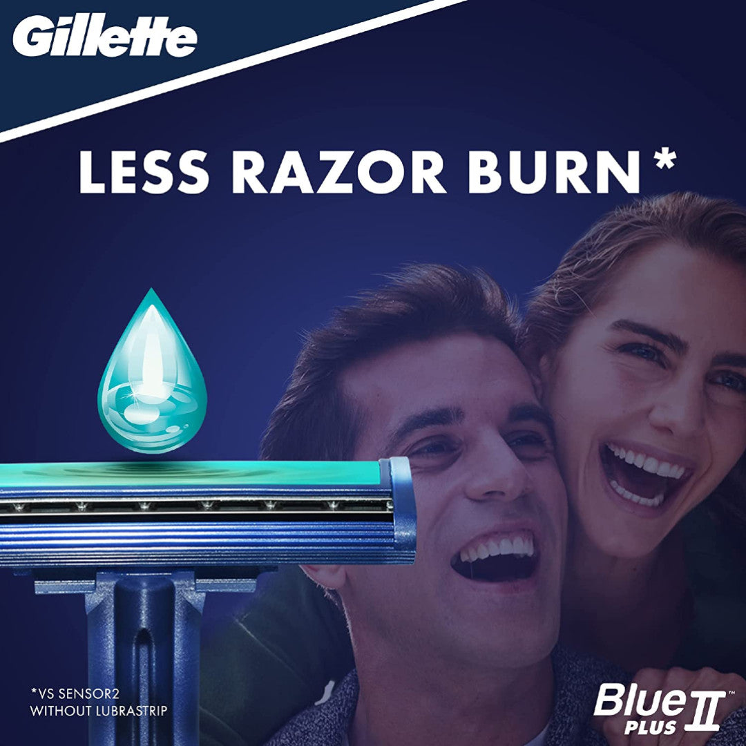 Gillette BlueII Plus 5's Disposable Razors
