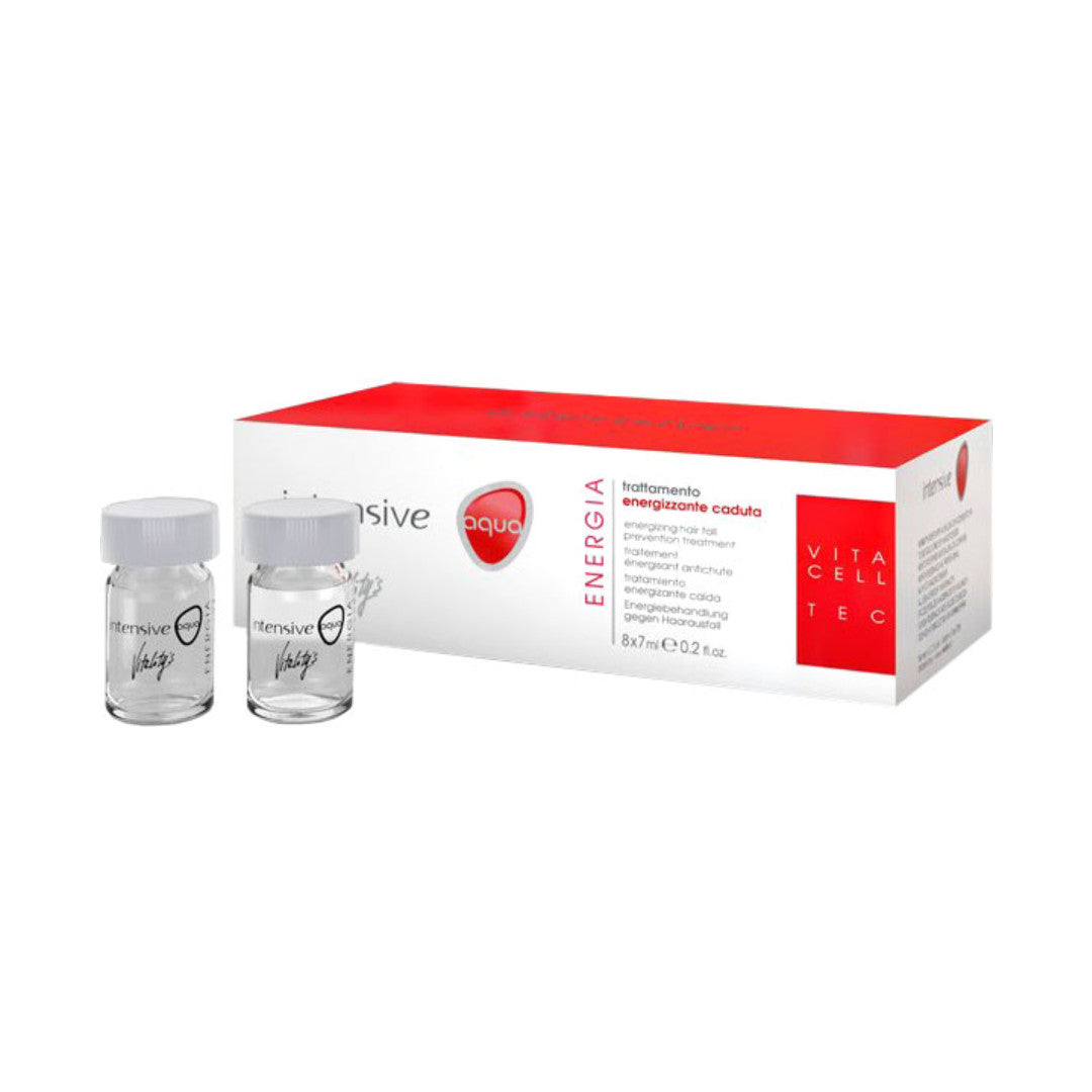 Vitality's Intensive Aqua Energizing Anti-Hair Loss Treatment 8 X 7ml - Medaid International