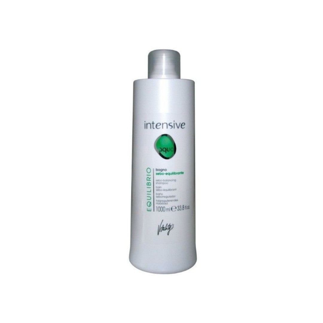 Vitality's Aqua Sebo-Balancing Shampoo For Oily Hair - Medaid International