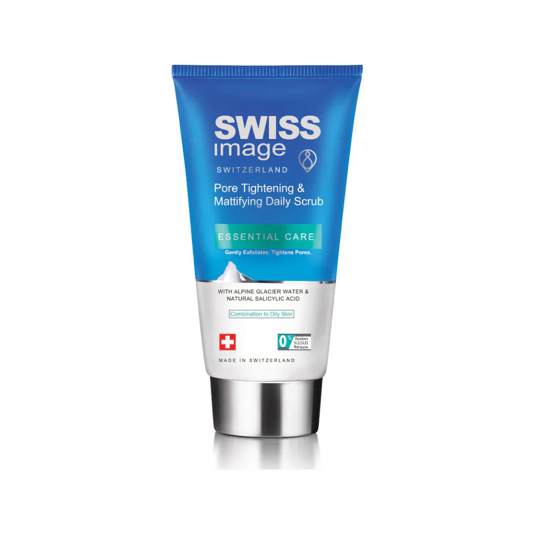 Essential Care : Pore Tightening Mattifying Daily Scrub - Medaid