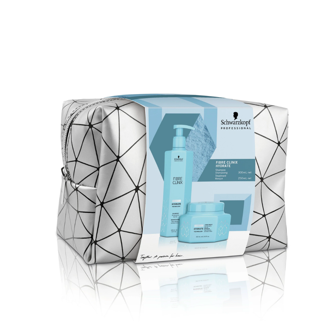 Schwarzkopf Professional Fibre Clinix Gift Hydrate Set - Medaid International
