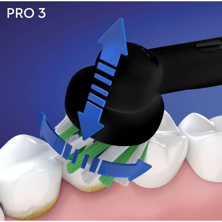 Pro 3 3000 Electric Toothbrush Designed By Braun - Medaid International