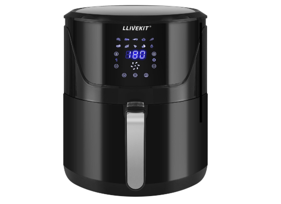 5L Air Fryer + LED Touch Screen, 1400W - Medaid International