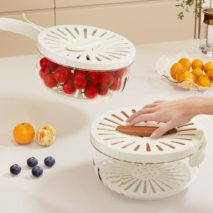 2 in 1 Drainer Bowl