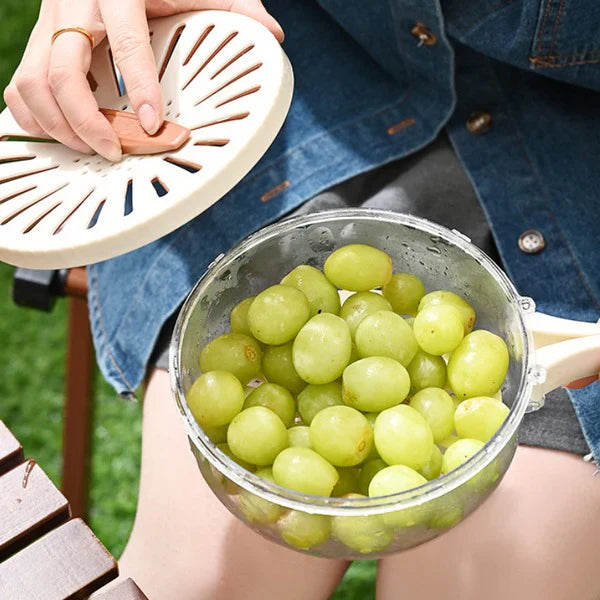 Multifunctional Washing Bowl