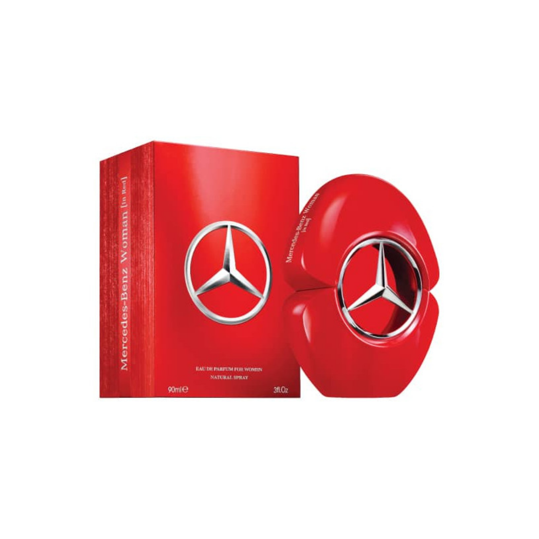 Mercedes-Benz Woman In Red Eau De Parfum - Medaid International