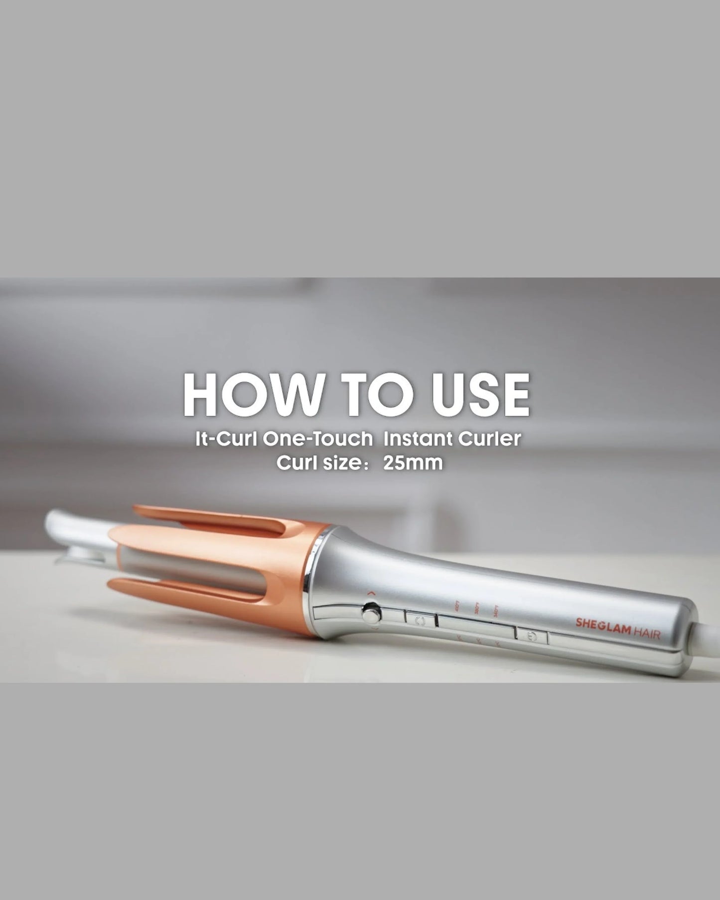 Hair Automatic Curling Iron