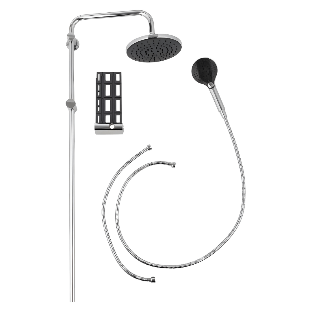 Livarno Home Shower Set With Storage Area