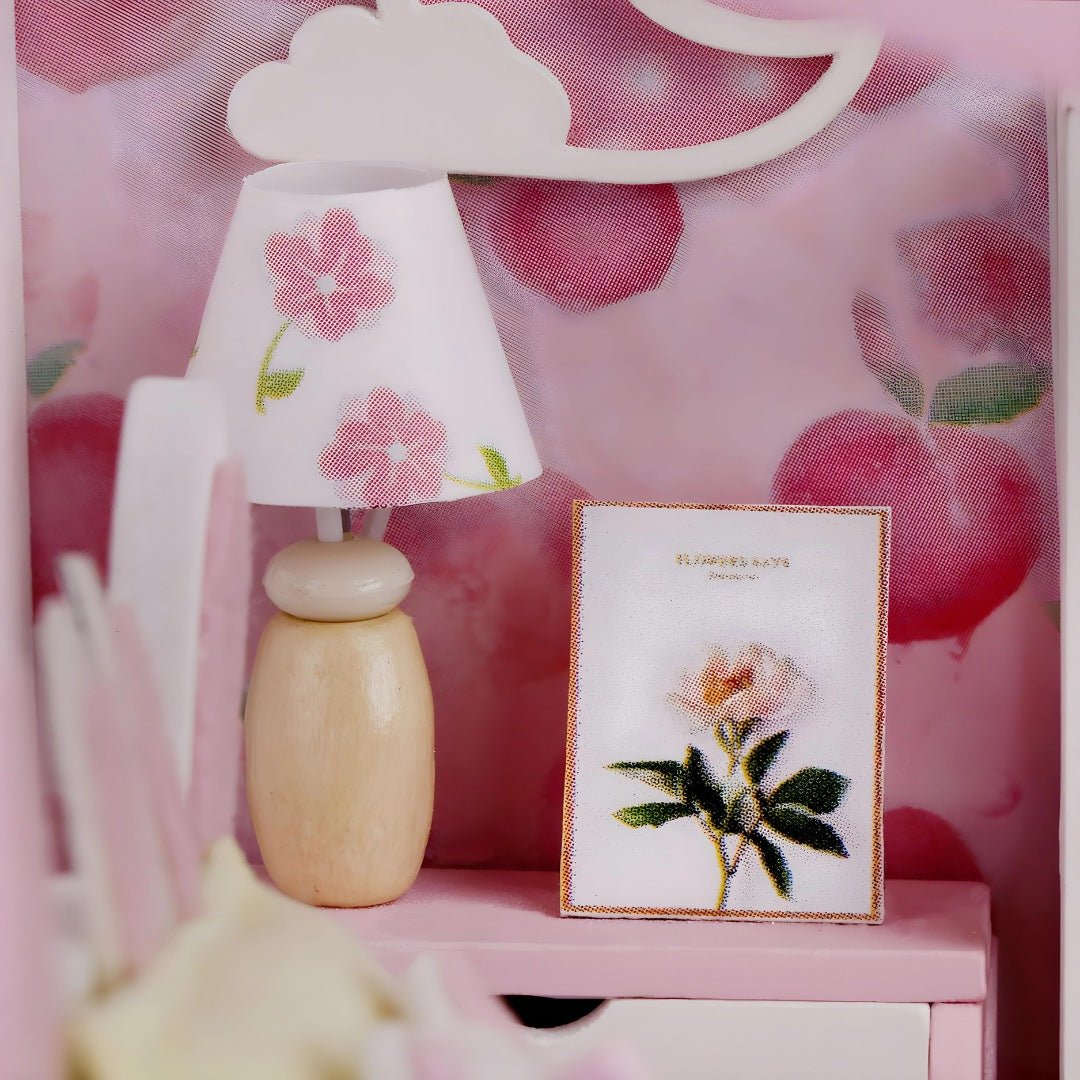 DIY First Love Miniature House – Wooden Furniture & LED Light