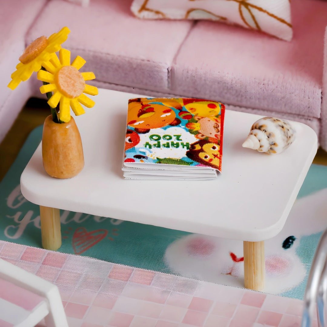 DIY First Love Miniature House – Wooden Furniture & LED Light